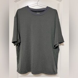 Lululemon Relaxed-Fit Training Short-Sleeve Shirt